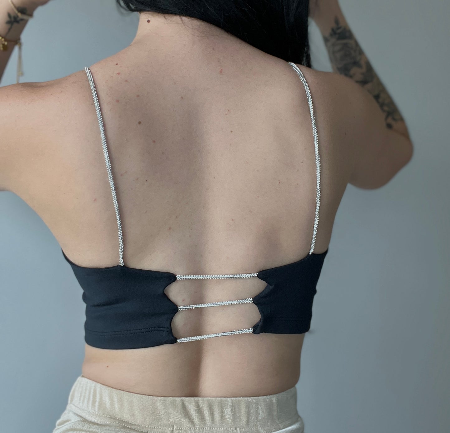 black top, crop top