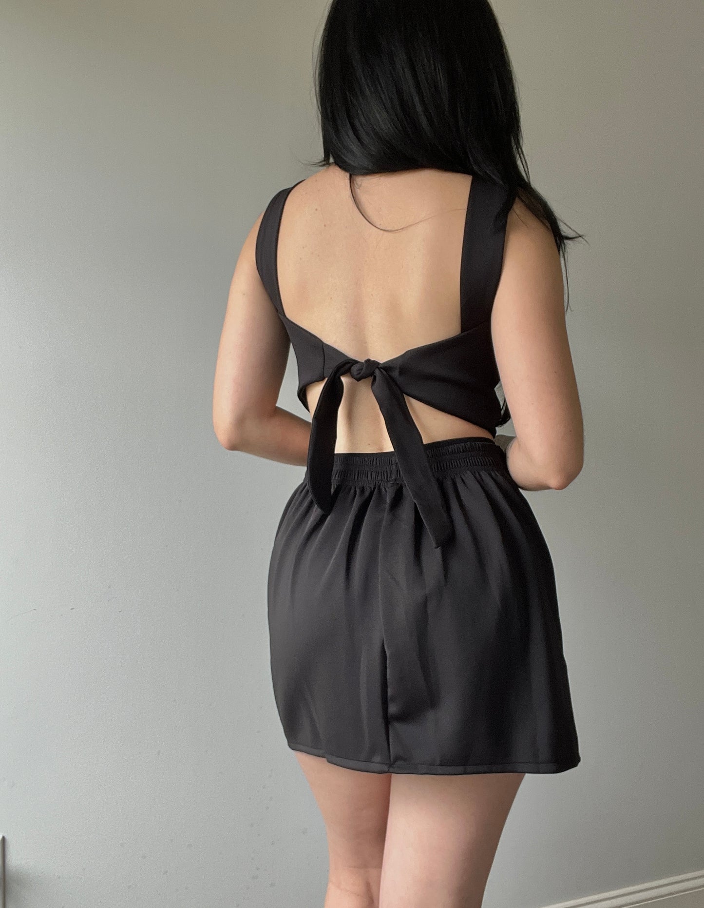 adella two pieces set , back Side