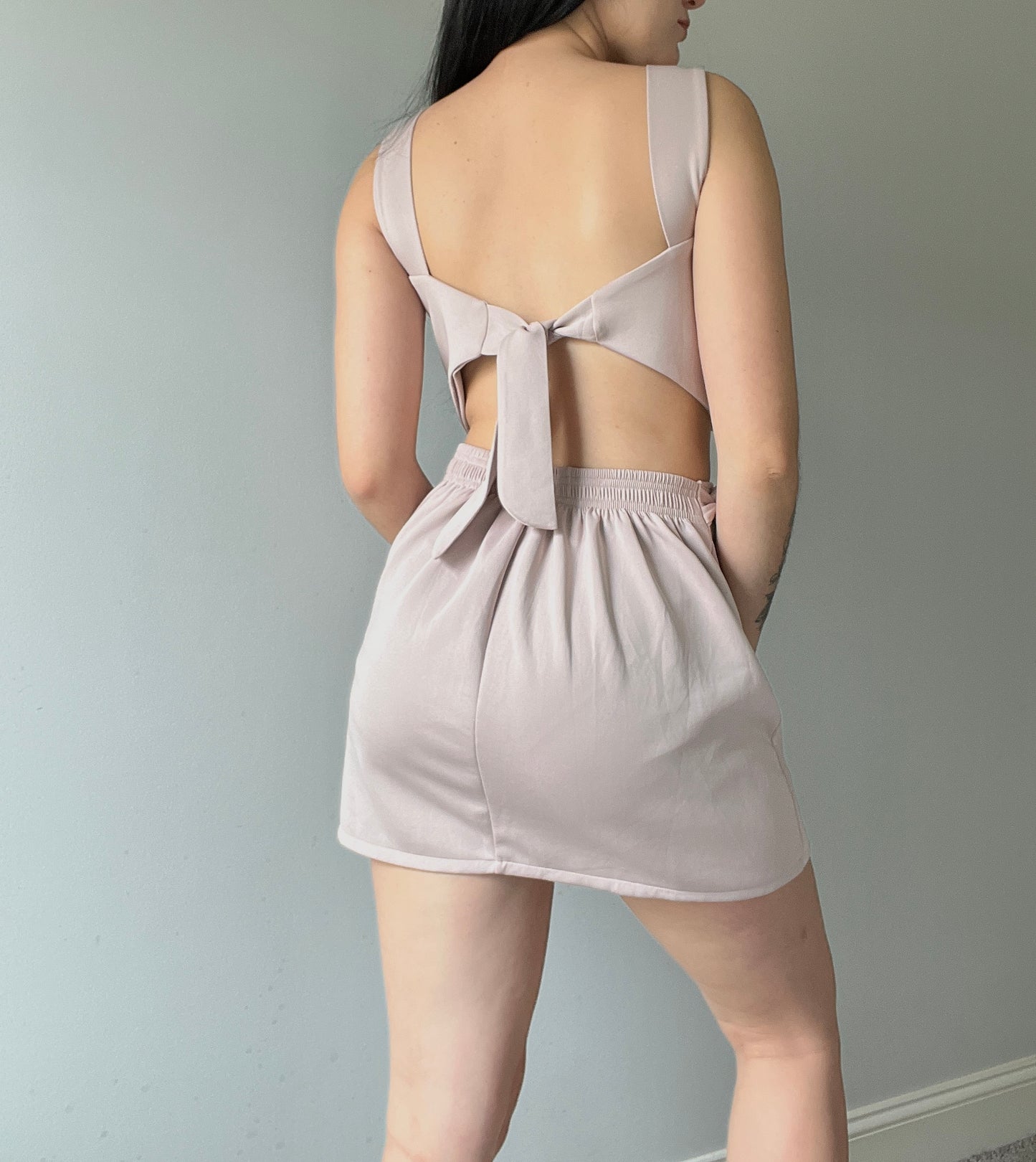 adella two pieces set, back side