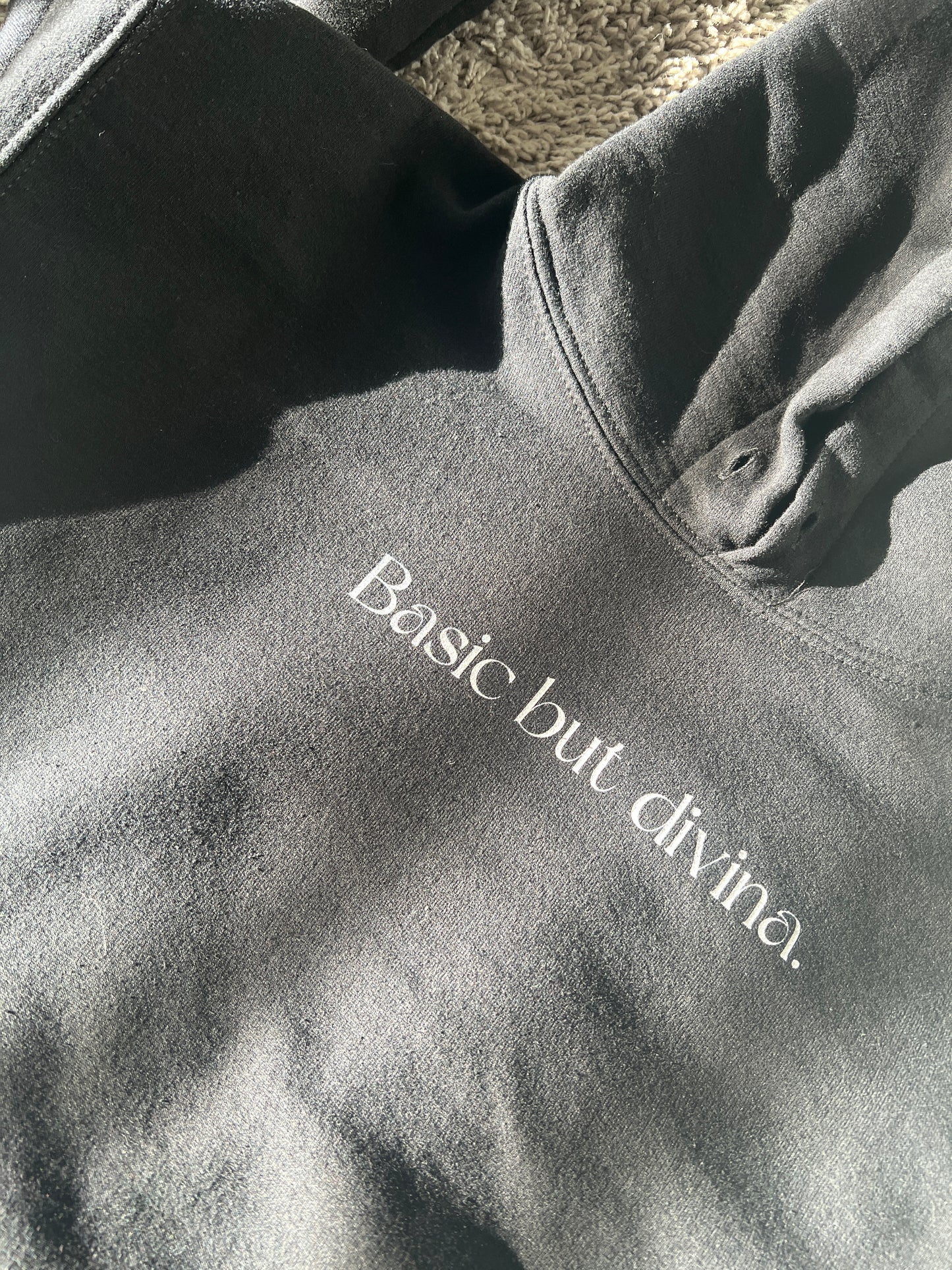 BASIC BUT DIVINA. HOODIES