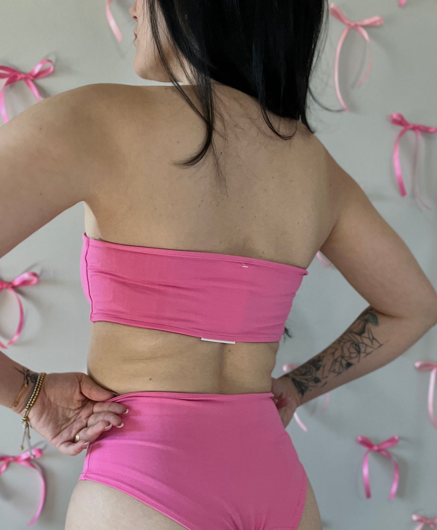 RING LINKED CUT OUT BODYSUIT