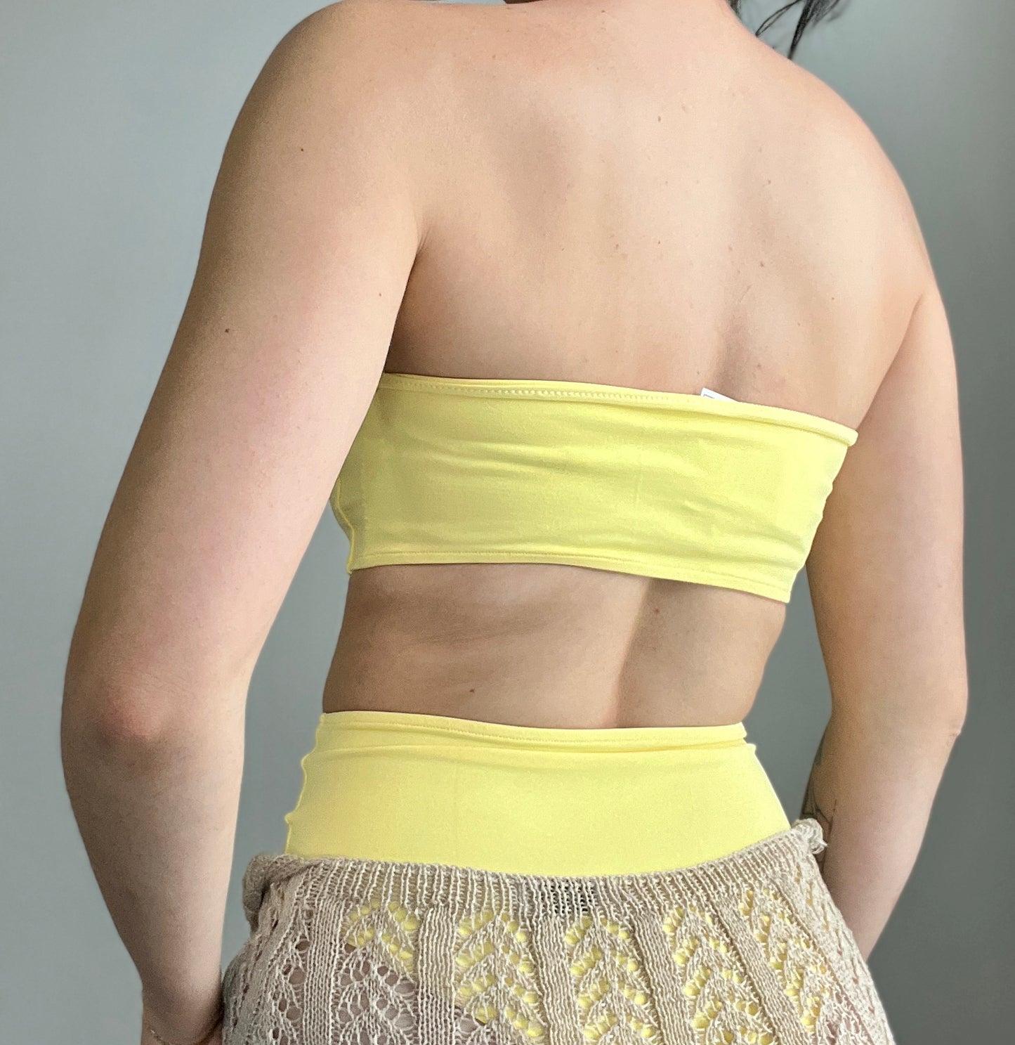 RING LINKED CUT OUT BODYSUIT