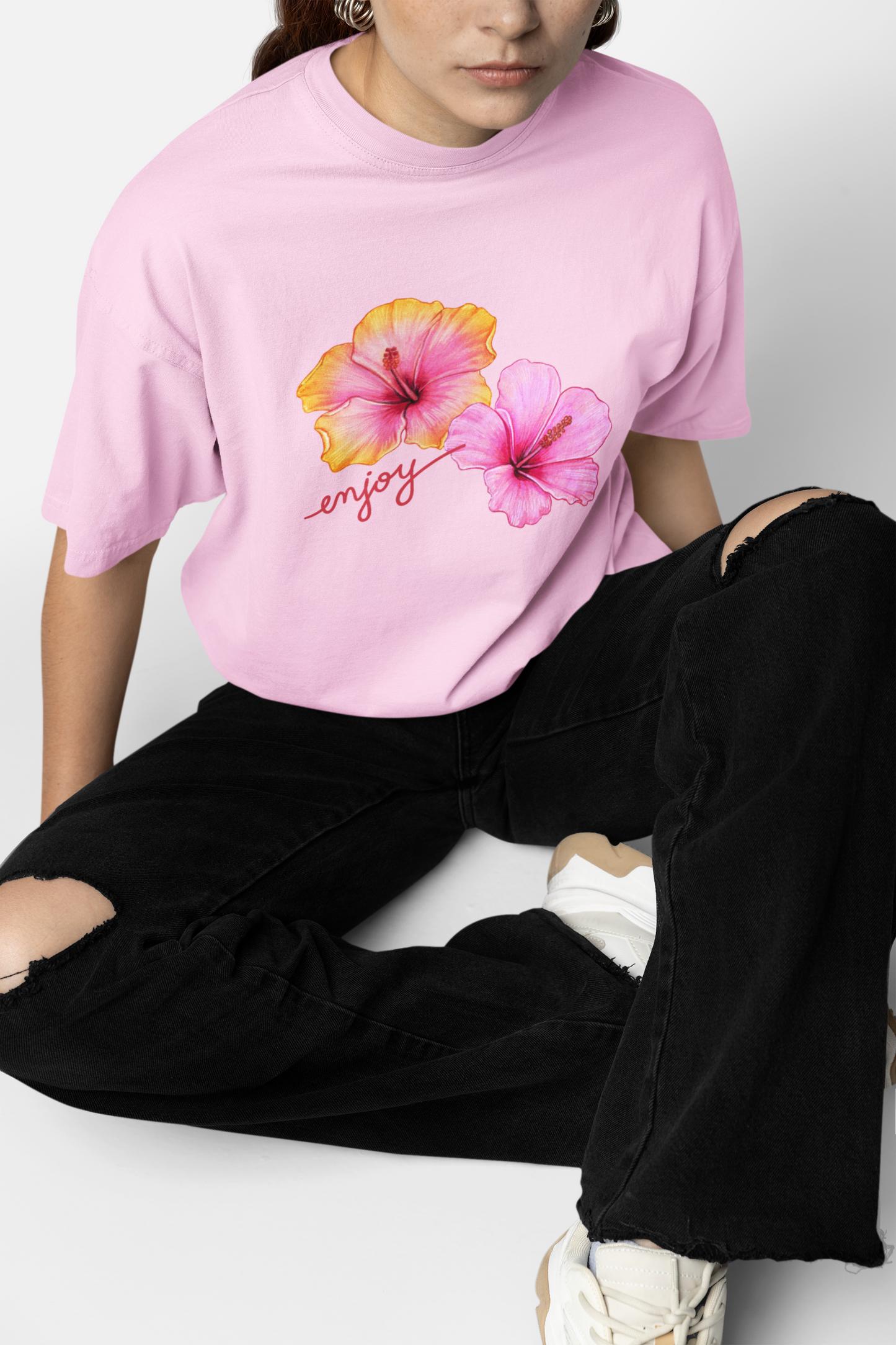 FLORAL T-SHIRT