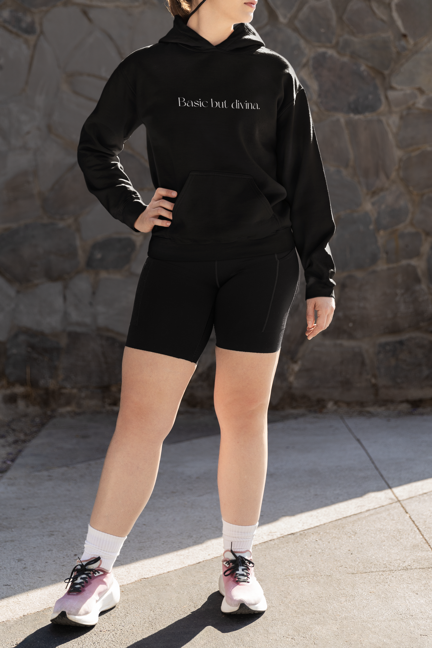 BASIC BUT DIVINA. HOODIES