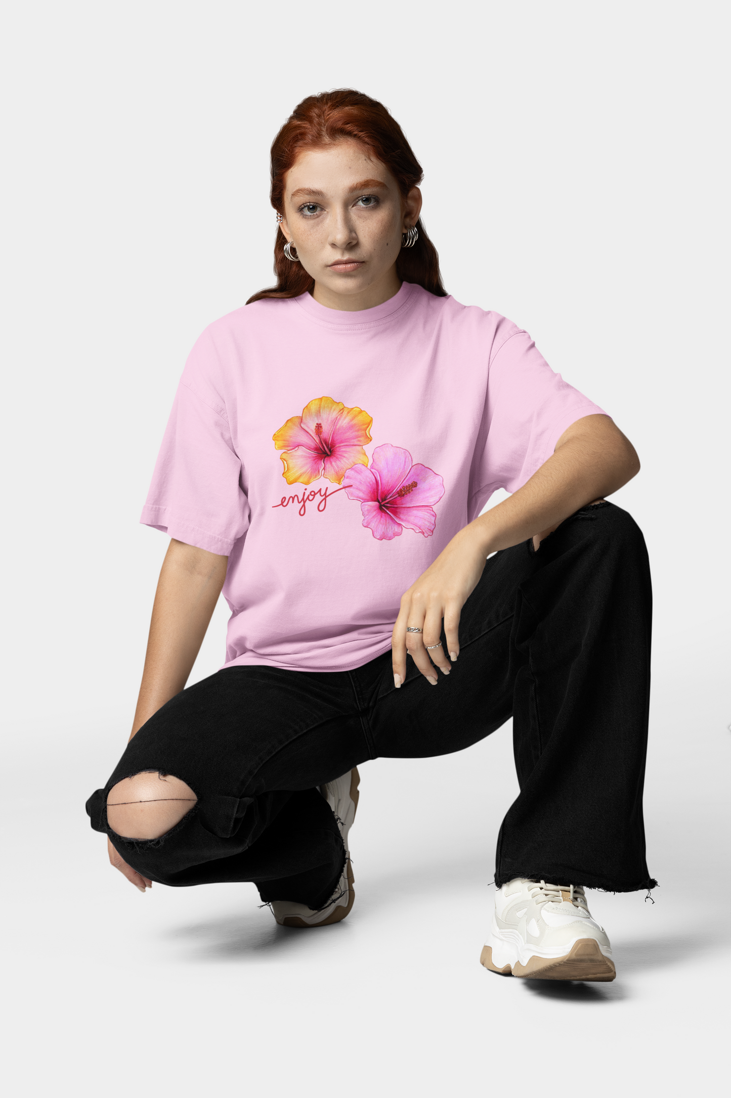 FLORAL T-SHIRT