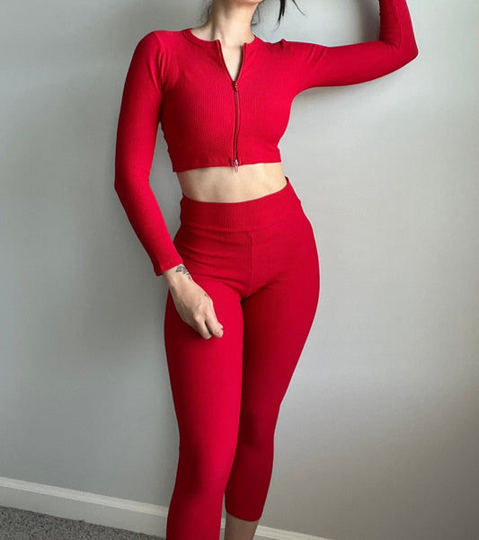 Long Sleeve sport Set - DIVINA CLOTHING STORE