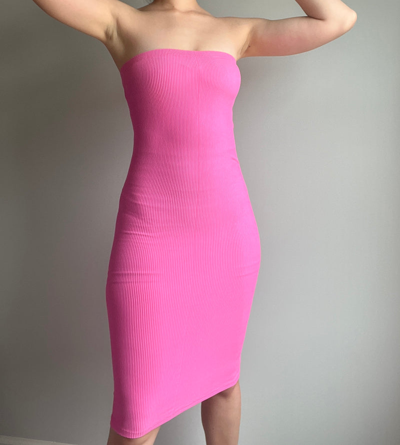 TUBE DRESS - DIVINA CLOTHING STORE