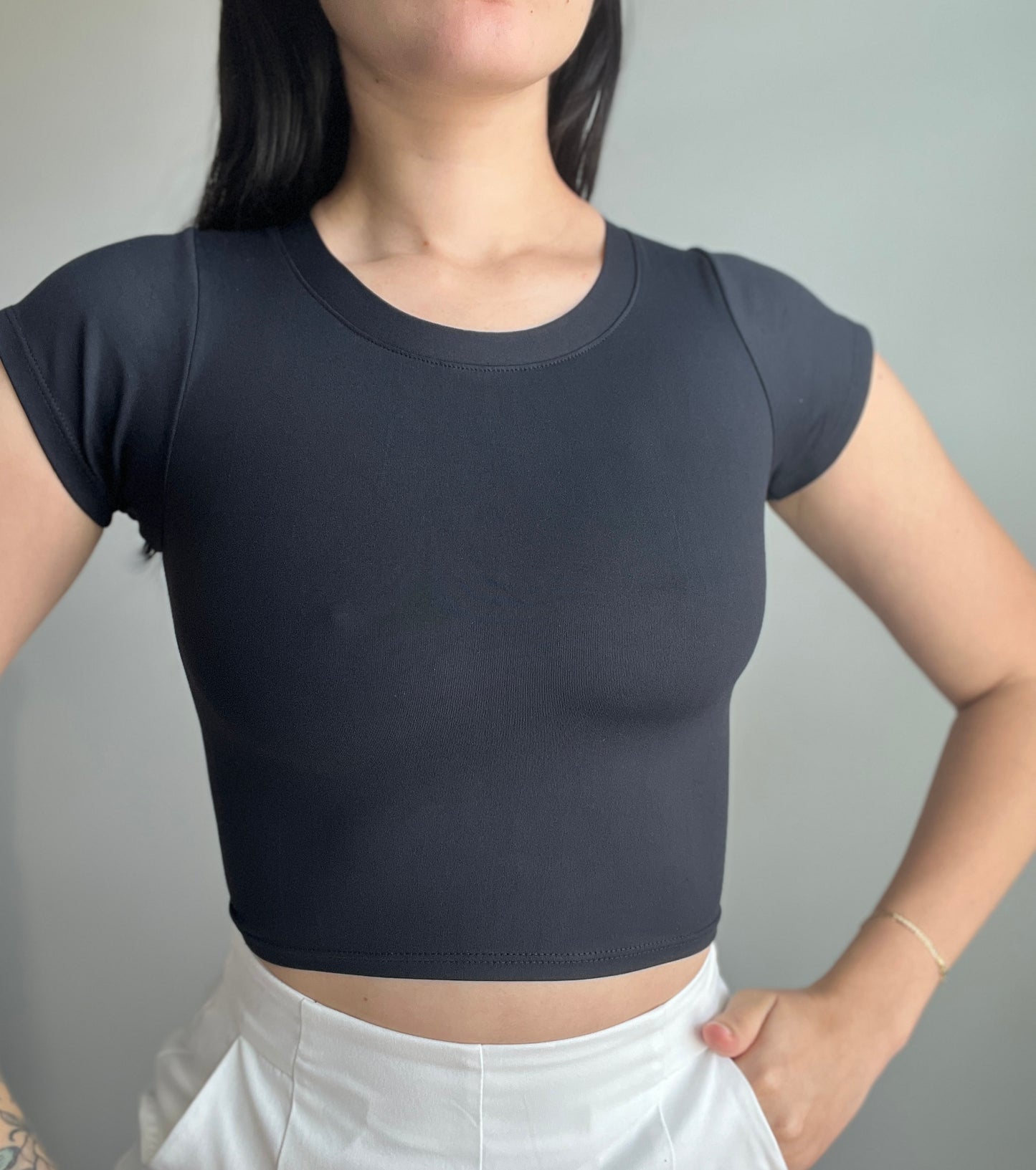 Lace Up Backless Crop Top - DIVINA CLOTHING STORE