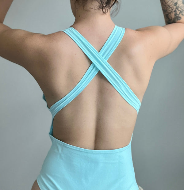 Criss Cross Backless Body - DIVINA CLOTHING STORE