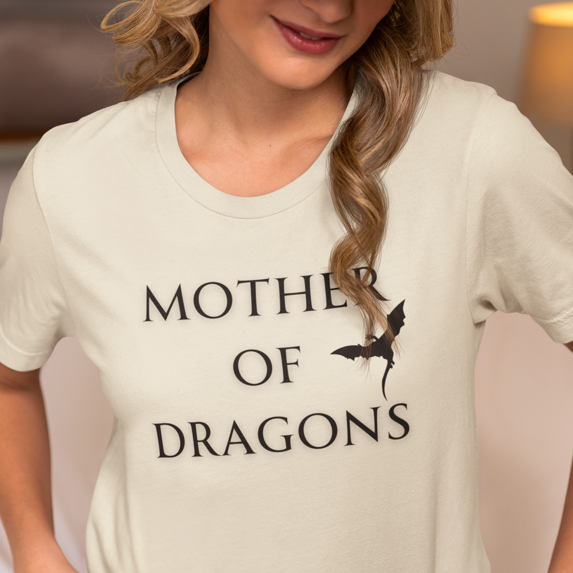 MOTHER OF DRAGON T-SHIRT - DIVINA CLOTHING STORE