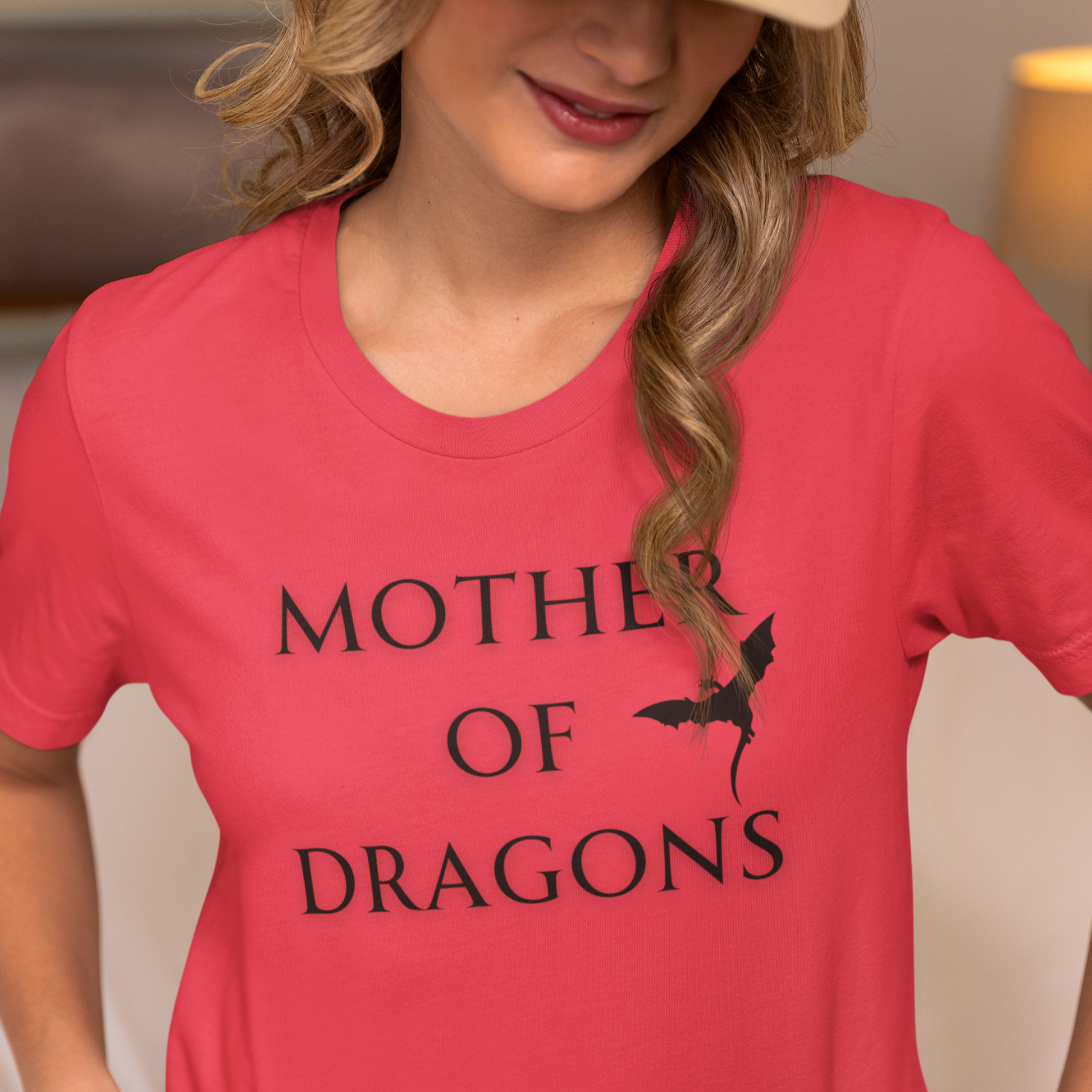 MOTHER OF DRAGON T-SHIRT - DIVINA CLOTHING STORE