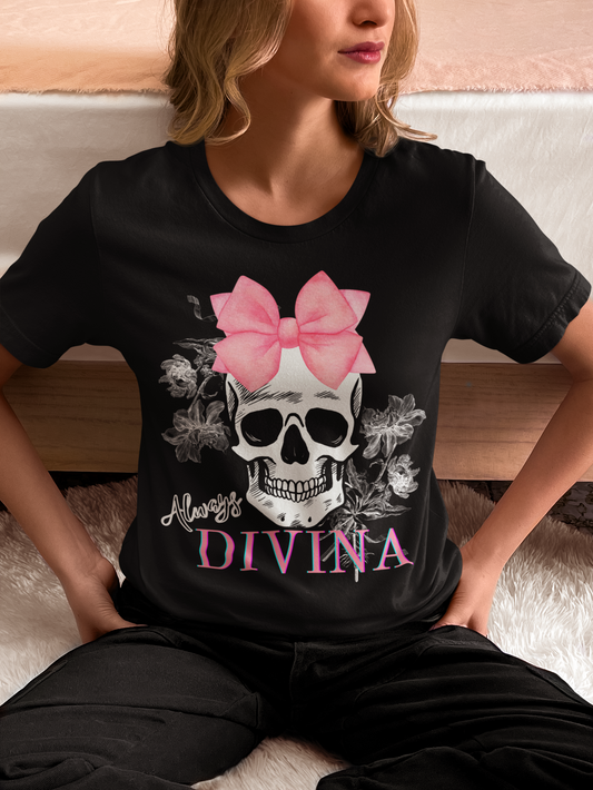 HALLOWEEN (ALWAYS DIVINA TSHIRT)