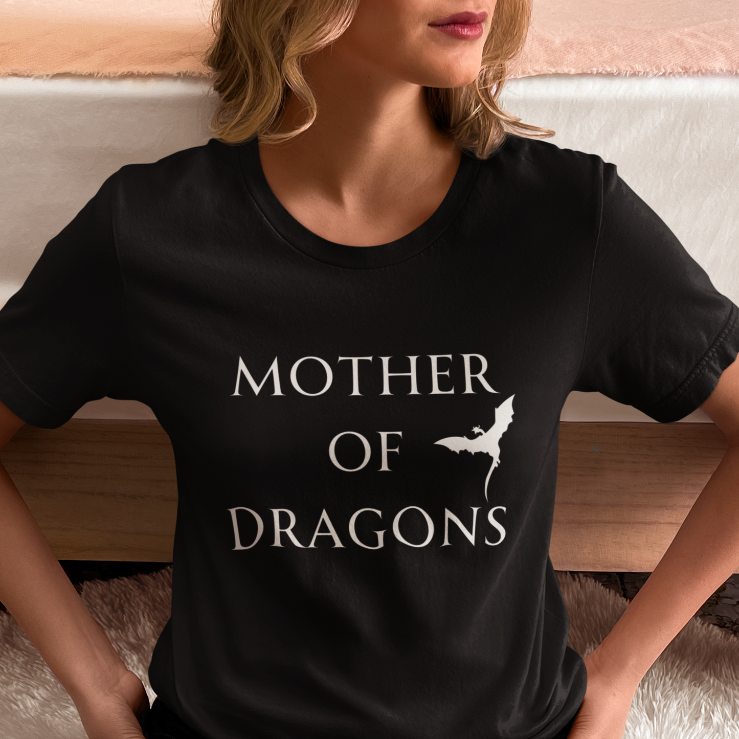 MOTHER OF DRAGON T-SHIRT - DIVINA CLOTHING STORE